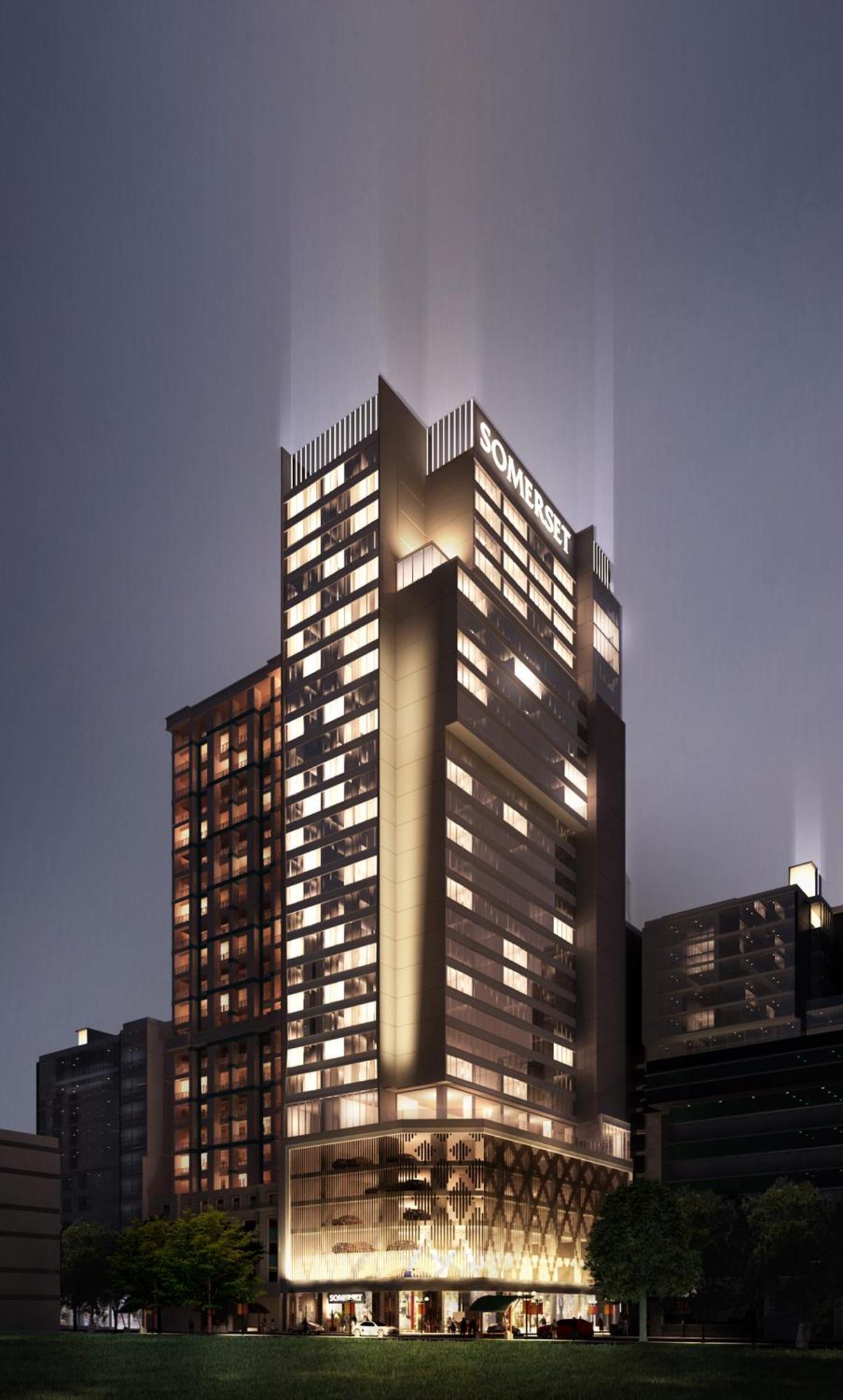 Somerset Central Salcedo Makati Makati City Екстер'єр фото