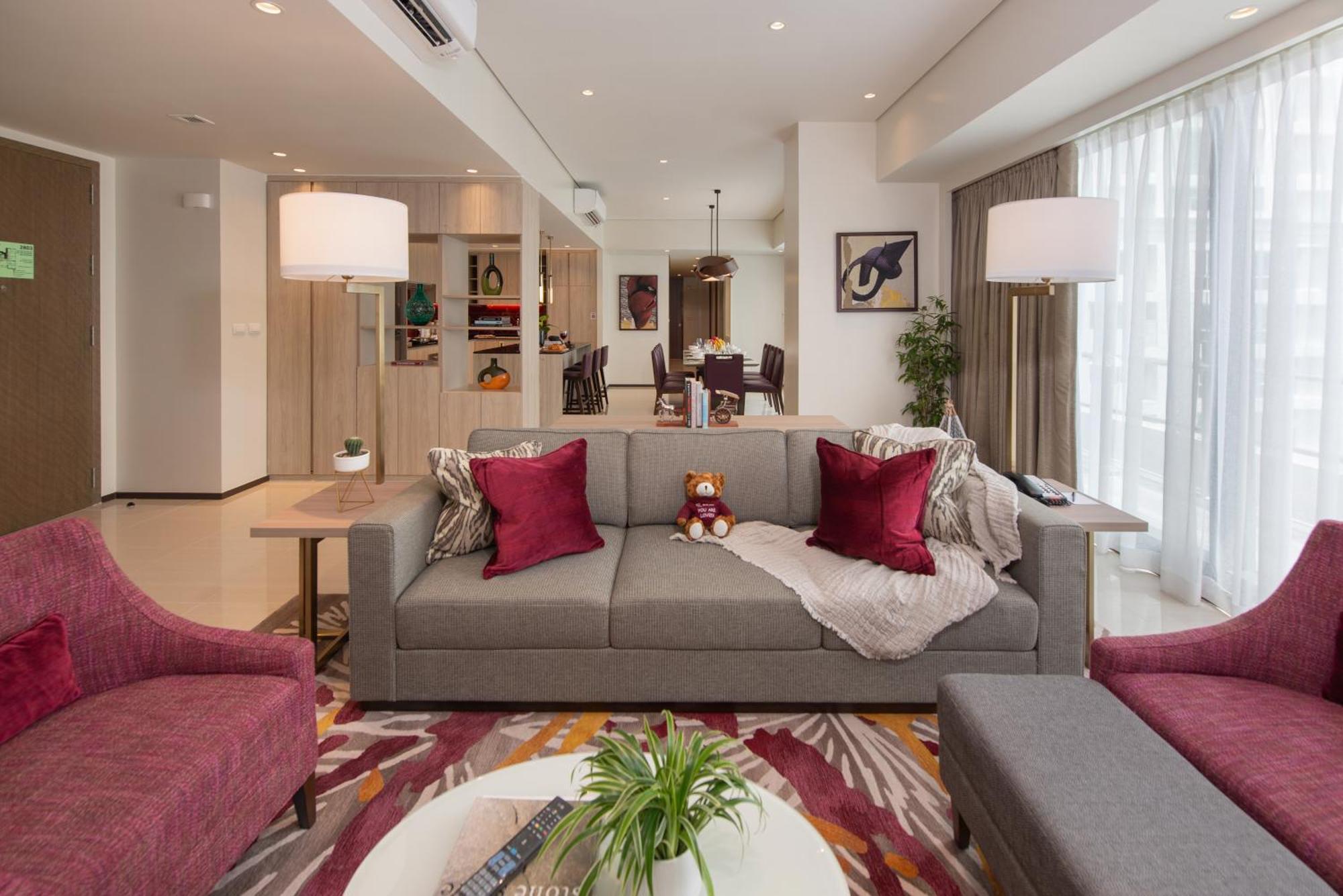 Somerset Central Salcedo Makati Makati City Екстер'єр фото